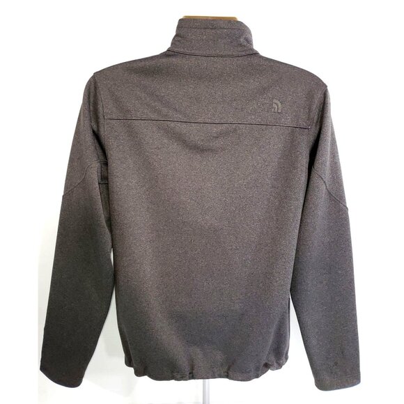 The North Face Men's Gray Canyonwall Wind-Resistant Jacket Size Small 1443 - Picture 4 of 11